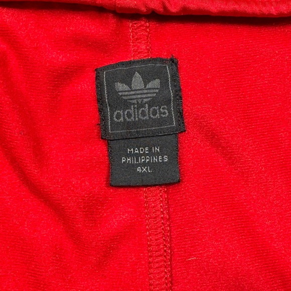 Adidas EUC Men's Red Track Pants - Picture 2 of 8